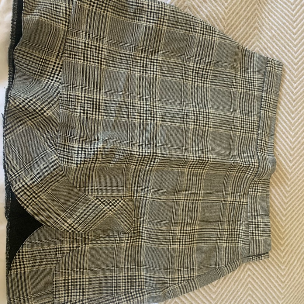 Plaid skirt